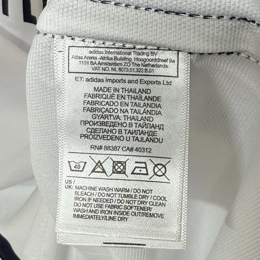 Adidas Real Madrid 23/24 Home Jersey Vini Jr #7 FIFA Patch Slim Fit Men XL NWT